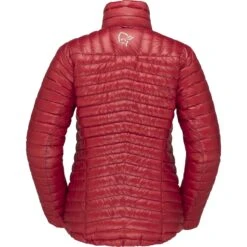 Norrona Plumífero Chaqueta Mujer - Trollveggen Superlight Down850 - True Red -Norrona norrona trollveggen superlight down850 jacket women true red 2 1031805
