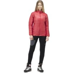 Norrona Plumífero Chaqueta Mujer - Trollveggen Superlight Down850 - True Red -Norrona norrona trollveggen superlight down850 jacket women true red 3 1031806
