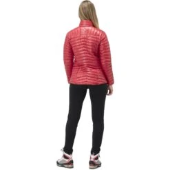 Norrona Plumífero Chaqueta Mujer - Trollveggen Superlight Down850 - True Red -Norrona norrona trollveggen superlight down850 jacket women true red 4 1031807