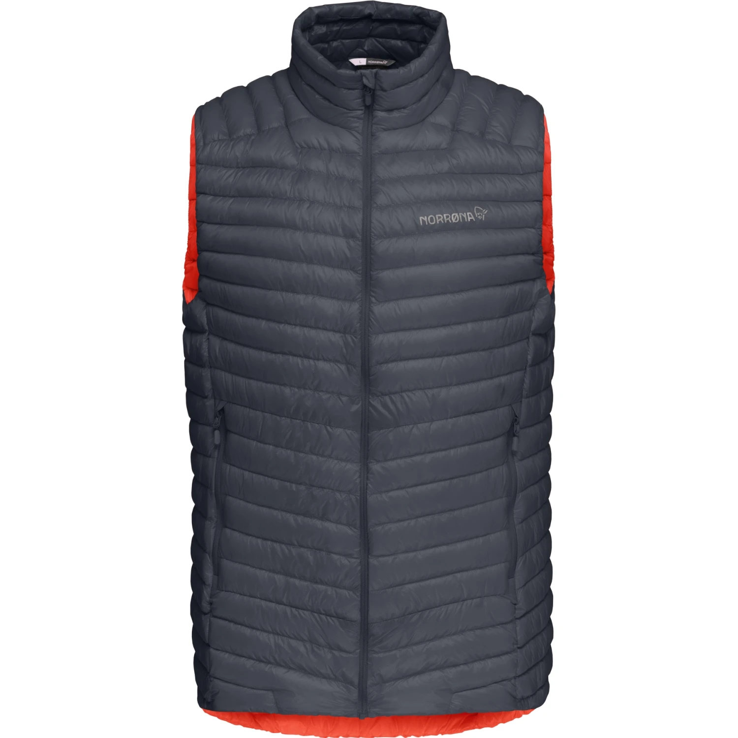 Norrona Chaleco Plumas Hombre - Trollveggen Superlight Down850 - Cool Black 2 Norrona Chaleco Plumas Hombre - Trollveggen Superlight Down850 - Cool Black - Imagen 2