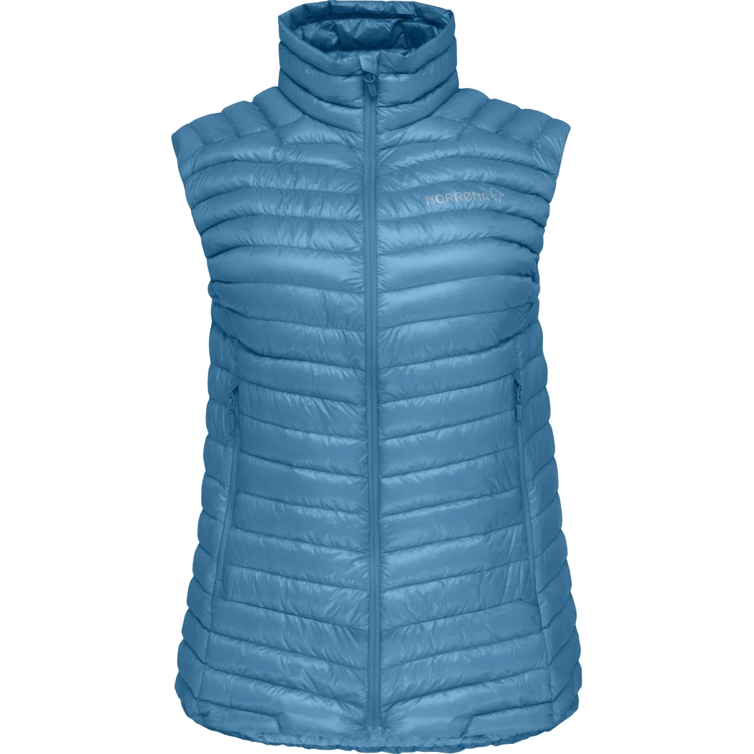 Norrona Chaleco Plumas Mujer - Trollveggen Superlight Down850 - Hawaiian Surf 2 Norrona Chaleco Plumas Mujer - Trollveggen Superlight Down850 - Hawaiian Surf - Imagen 2