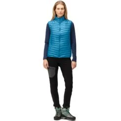 Norrona Chaleco Plumas Mujer - Trollveggen Superlight Down850 - Hawaiian Surf 8 Norrona Chaleco Plumas Mujer - Trollveggen Superlight Down850 - Hawaiian Surf -Norrona norrona trollveggen superlight down850 vest women hawaiian surf 2 1519019