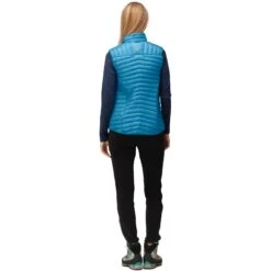 Norrona Chaleco Plumas Mujer - Trollveggen Superlight Down850 - Hawaiian Surf 9 Norrona Chaleco Plumas Mujer - Trollveggen Superlight Down850 - Hawaiian Surf -Norrona norrona trollveggen superlight down850 vest women hawaiian surf 3 1519020