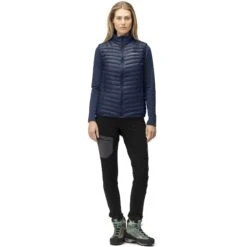 Norrona Chaleco Plumas Mujer - Trollveggen Superlight Down850 - Indigo Night 8 Norrona Chaleco Plumas Mujer - Trollveggen Superlight Down850 - Indigo Night -Norrona norrona trollveggen superlight down850 vest women indigo night 3 1258599