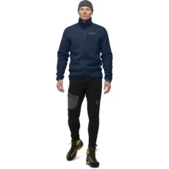 Norrona Chaqueta Hombre - Trollveggen Thermal Pro - Indigo Night/Indigo Night -Norrona norrona trollveggen thermal pro jacket men indigo night indigo night 2 1465234