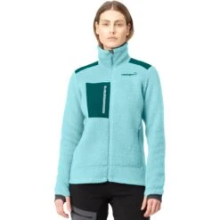 Norrona Chaqueta Mujer - Trollveggen Thermal Pro - Clearwater