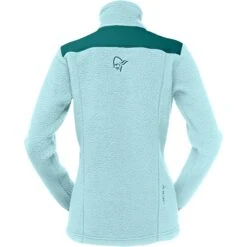 Norrona Chaqueta Mujer - Trollveggen Thermal Pro - Clearwater -Norrona norrona trollveggen thermal pro jacket women clearwater 3 1519044
