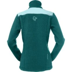 Norrona Chaqueta Mujer - Trollveggen Thermal Pro - Everglade -Norrona norrona trollveggen thermal pro jacket women everglade 3 1519053
