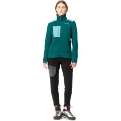 Norrona Chaqueta Mujer - Trollveggen Thermal Pro - Everglade -Norrona norrona trollveggen thermal pro jacket women everglade 4 1519054