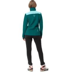 Norrona Chaqueta Mujer - Trollveggen Thermal Pro - Everglade -Norrona norrona trollveggen thermal pro jacket women everglade 5 1519055
