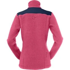 Norrona Chaqueta Mujer - Trollveggen Thermal Pro - Honeysuckle/Indigo Night -Norrona norrona trollveggen thermal pro jacket women honeysuckle indigo night 2 1031868