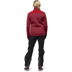 Norrona Chaqueta Mujer - Trollveggen Thermal Pro - Rhubarb -Norrona norrona trollveggen thermal pro jacket women rhubarb 4 1031887
