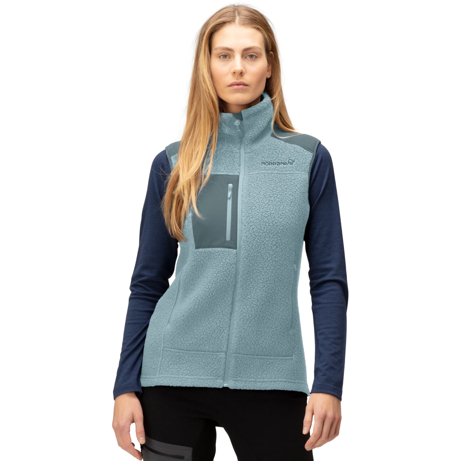 Norrona Chaleco Mujer - Trollveggen Thermal Pro - Tourmaline 1 Norrona Chaleco Mujer - Trollveggen Thermal Pro - Tourmaline