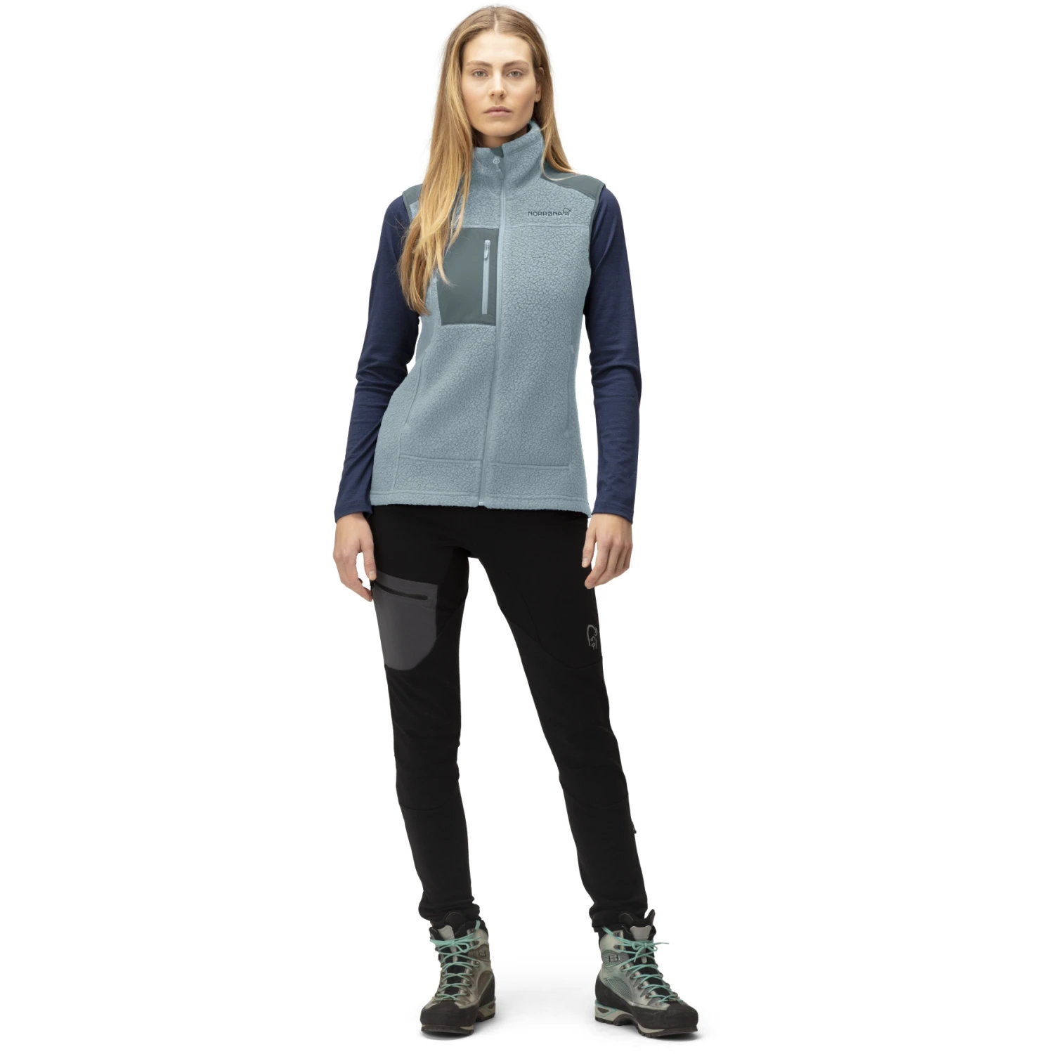 Norrona Chaleco Mujer - Trollveggen Thermal Pro - Tourmaline 4 Norrona Chaleco Mujer - Trollveggen Thermal Pro - Tourmaline - Imagen 4