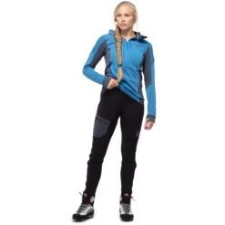 Norrona Mallas Mujer - Trollveggen Warmwool2 Stretch - Caviar 6 Norrona Mallas Mujer - Trollveggen Warmwool2 Stretch - Caviar -Norrona norrona trollveggen warmwool2 stretch tights women caviar 1 1519059
