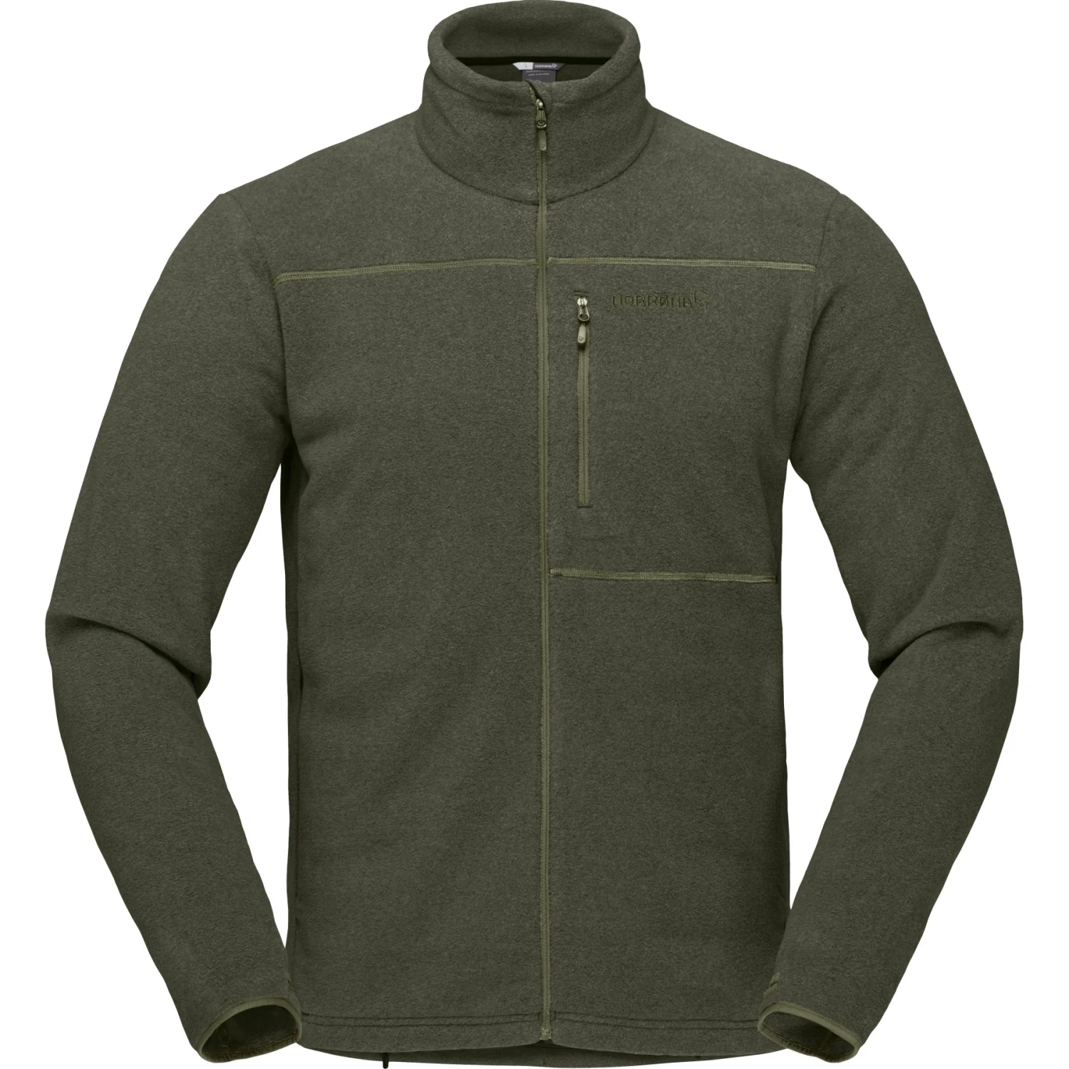 Norrona Chaqueta Hombre - Warm2 - Olive Night 2 Norrona Chaqueta Hombre - Warm2 - Olive Night - Imagen 2