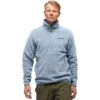 Norrona Unisex Suéter - Warm2 Halfzip - Blue Fog