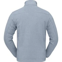 Norrona Unisex Suéter - Warm2 Halfzip - Blue Fog -Norrona norrona warm2 halfzip unisex pullover blue fog 2 1259057
