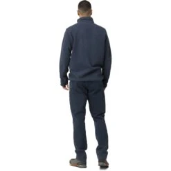 Norrona Unisex Suéter - Warm2 Halfzip - Indigo Night -Norrona norrona warm2 halfzip unisex pullover indigo night 3 1465438