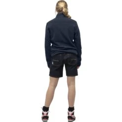 Norrona Unisex Suéter - Warm2 Halfzip - Indigo Night -Norrona norrona warm2 halfzip unisex pullover indigo night 5 1465440