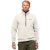 Norrona Unisex Suéter - Warm2 Halfzip - Snowdrop