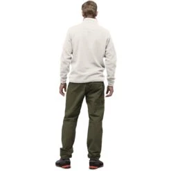 Norrona Unisex Suéter - Warm2 Halfzip - Snowdrop -Norrona norrona warm2 halfzip unisex pullover snowdrop 3 1465445