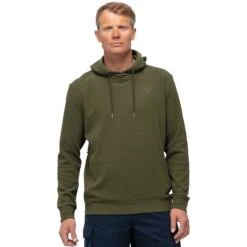 Norrona Sudadera Con Capucha Para Hombre - Warm2 Hood - Olive Night