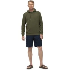 Norrona Sudadera Con Capucha Para Hombre - Warm2 Hood - Olive Night -Norrona norrona warm2 hood men olive night 3 903990