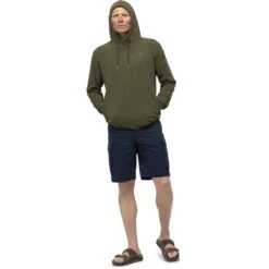Norrona Sudadera Con Capucha Para Hombre - Warm2 Hood - Olive Night -Norrona norrona warm2 hood men olive night 6 903993