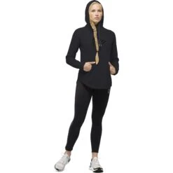 Norrona Sudadera Con Capucha Mujer - Warm2 Hood - Caviar -Norrona norrona warm2 hood women caviar 3 1259232