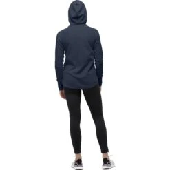 Norrona Sudadera Con Capucha Mujer - Warm2 Hood - Indigo Night -Norrona norrona warm2 hood women indigo night 4 1032271