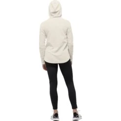 Norrona Sudadera Con Capucha Mujer - Warm2 Hood - Snowdrop -Norrona norrona warm2 hood women snowdrop 3 1465525
