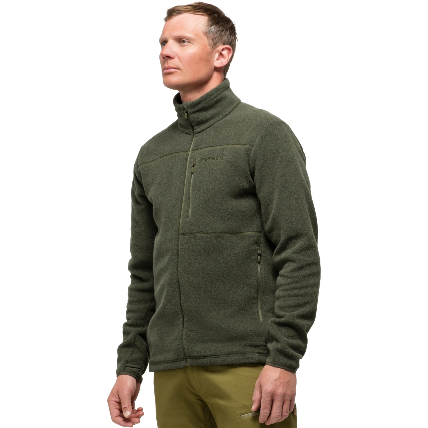 Norrona Chaqueta Hombre - Warm2 - Olive Night 1 Norrona Chaqueta Hombre - Warm2 - Olive Night