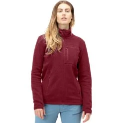 Norrona Chaqueta Mujer - Warm2 - Rhubarb Melange