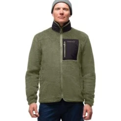 Norrona Chaqueta Hombre - Warm3 - Olive Night