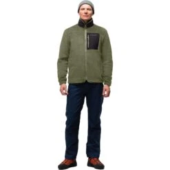 Norrona Chaqueta Hombre - Warm3 - Olive Night -Norrona norrona warm3 jacket men olive night 2 1519239