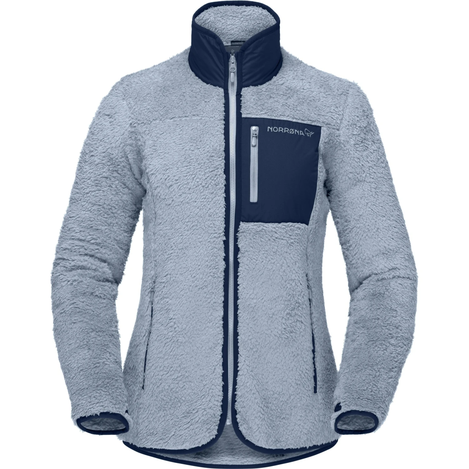 Norrona Chaqueta Mujer - Warm3 - Blue Fog 2 Norrona Chaqueta Mujer - Warm3 - Blue Fog - Imagen 2