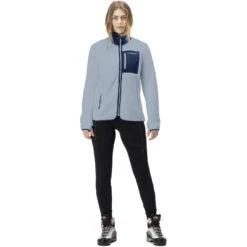 Norrona Chaqueta Mujer - Warm3 - Blue Fog 8 Norrona Chaqueta Mujer - Warm3 - Blue Fog -Norrona norrona warm3 jacket women blue fog 3 1259256