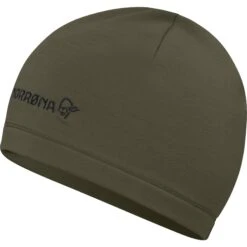 Norrona Gorro De Punto - Warmwool2 - Olive Night