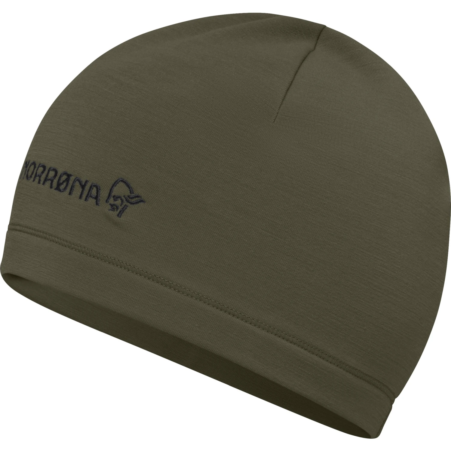 Norrona Gorro De Punto - Warmwool2 - Olive Night 1 Norrona Gorro De Punto - Warmwool2 - Olive Night