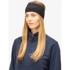 Norrona Cinta Cabeza - Warmwool2 - Caviar -Norrona norrona warmwool2 headband caviar 4 1258909