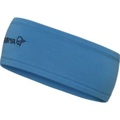 Norrona Cinta Cabeza - Warmwool2 - Hawaiian Surf