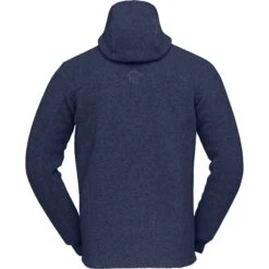 Norrona Chaqueta Hombre - Warmwool3 Hood - Indigo Night -Norrona norrona warmwool3 hood jacket men indigo night 2 1258996