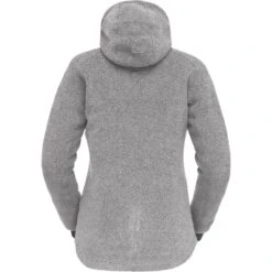 Norrona Chaqueta Mujer - Warmwool3 Hood - Drizzle -Norrona norrona warmwool3 hood jacket women drizzle 2 1259016