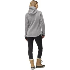 Norrona Chaqueta Mujer - Warmwool3 Hood - Drizzle -Norrona norrona warmwool3 hood jacket women drizzle 4 1259018