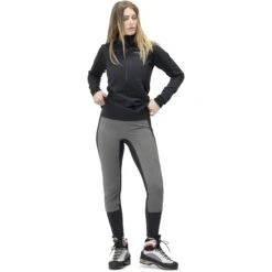 Norrona Wind Mallas Mujer - Caviar/Dark Grey Melange 8 Norrona Wind Mallas Mujer - Caviar/Dark Grey Melange -Norrona norrona wind tights women caviar dark grey melange 3 1032439